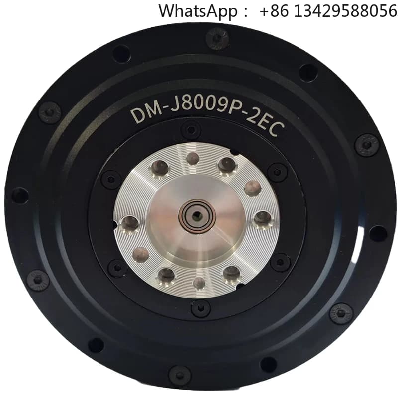 DM-J8009P-2EC 6dof Brushless Waterproof Robot Arm Compact Servo Motor 24V 48V Robot Joint Actuator Module