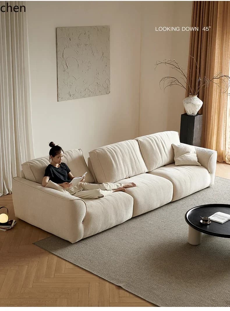 DSA Home Sofa Furniture Comfortable Double and Multi-Person Sofa