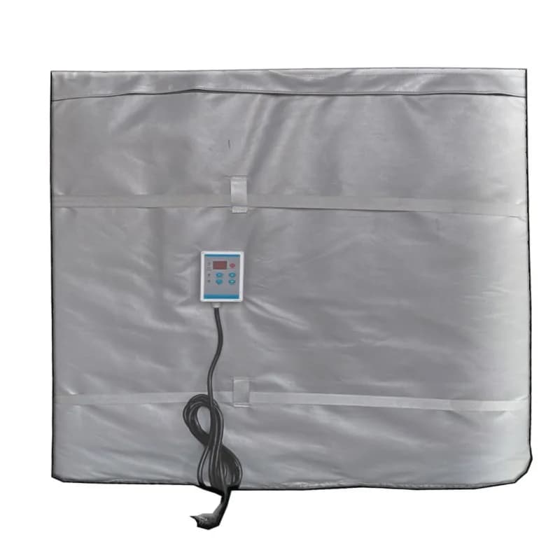 Jacket Oil Barrel Chemical Barrel Ton Barrel Heating Blanket Industrial Electric Blanket Industrial Heater Adjustable