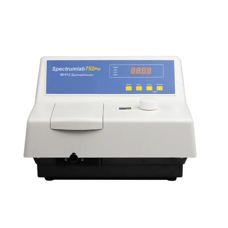 Best Selling Laboratory 752S 190-1100nm UV-Vis Spectrophotometer