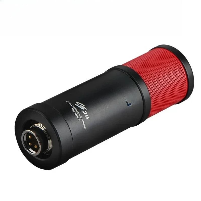 CS35 large diaphragm condenser recording microphone radio YY anchor live microphone
