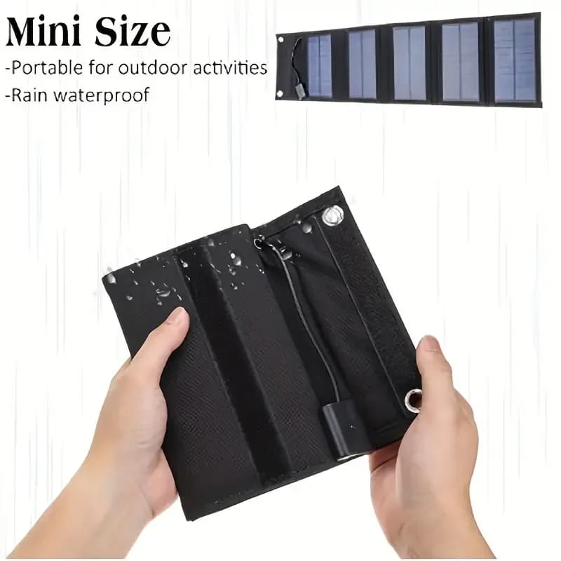 50W Solar Panels Usb Charger Portable Foldable Solar Panel Outdoor Portable Charging RV Parts