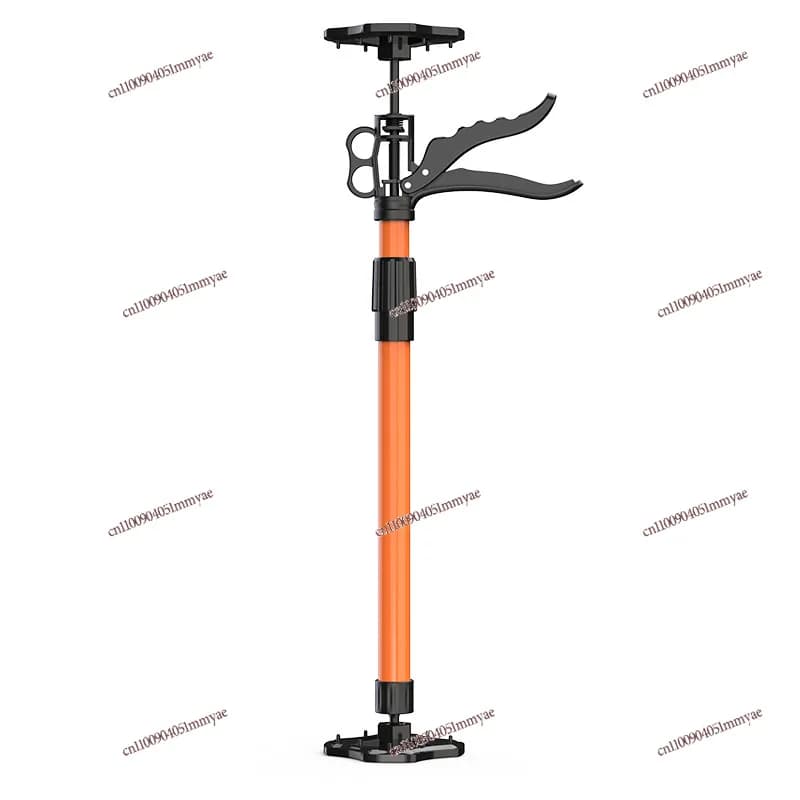 Hanging cabinet installation support artifact gypsum board ceiling auxiliary device telescopic support rod bracket tool