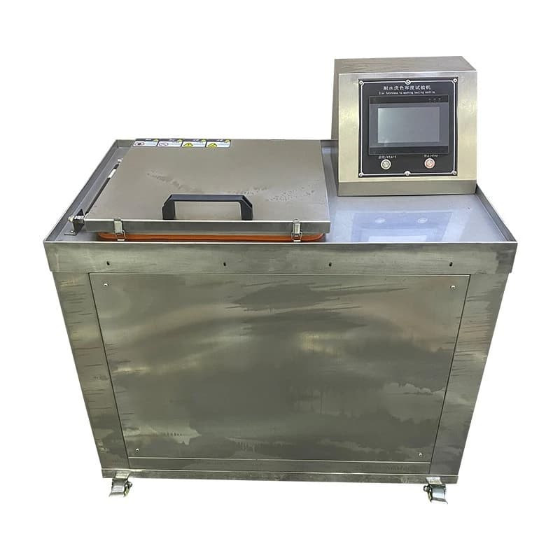 Textile washing color fastness testing machine, washing fabric color fastness testing device