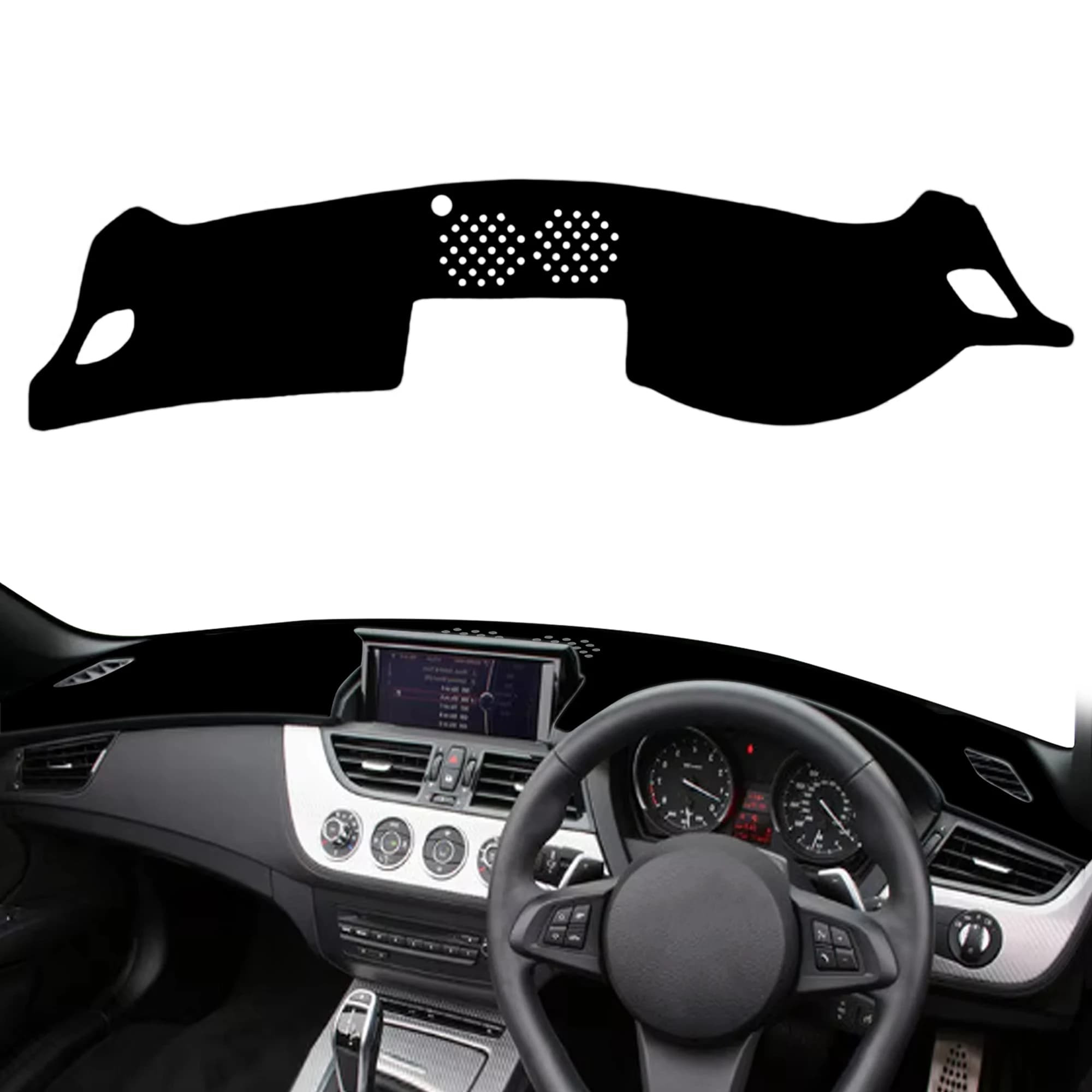 for BMW Z4 E89 2009 2010 2011~2016 Anti-Glare Dashmat Dashboard Cover Dash Mat Sun Block Anti-UV Non-Slip Car Protector Mat