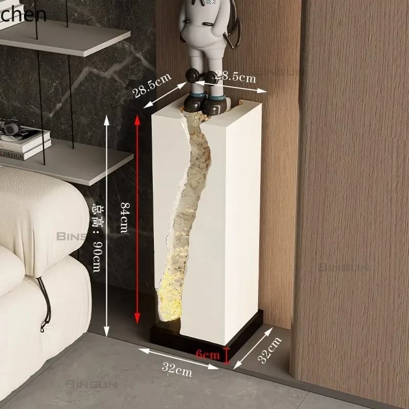 y9.3-Living Room Flower Stand High-end Creative Floor Display Stand