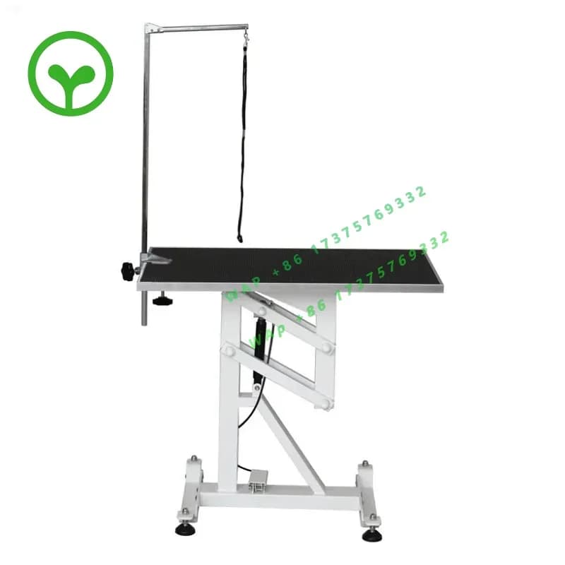 【2026】Kiss Grooming FT-838LRec Rectangular Air Lifting Pet Grooming Table