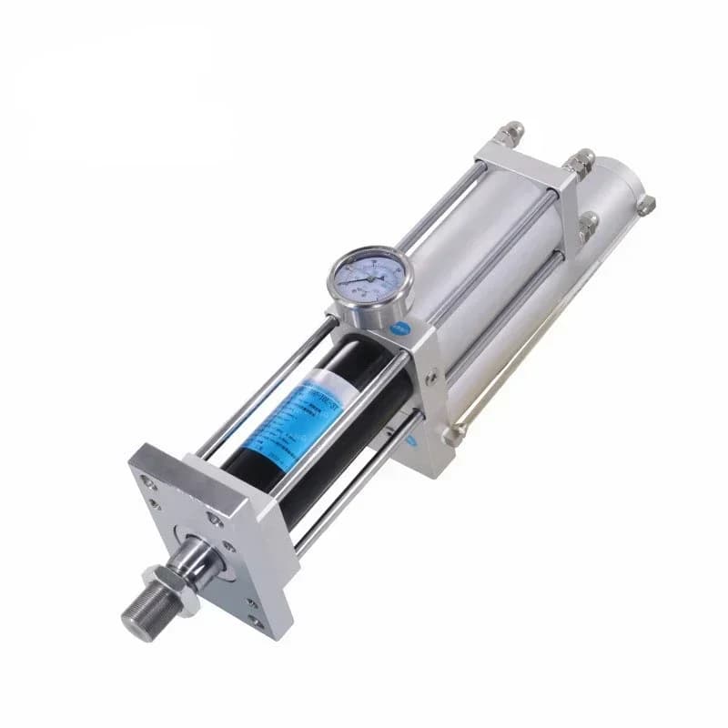 Gas-liquid booster cylinder MPT63/80/100 1T 3T 5T 10T 15T hydraulic cylinder pneumatic booster punch MPT Hot sales