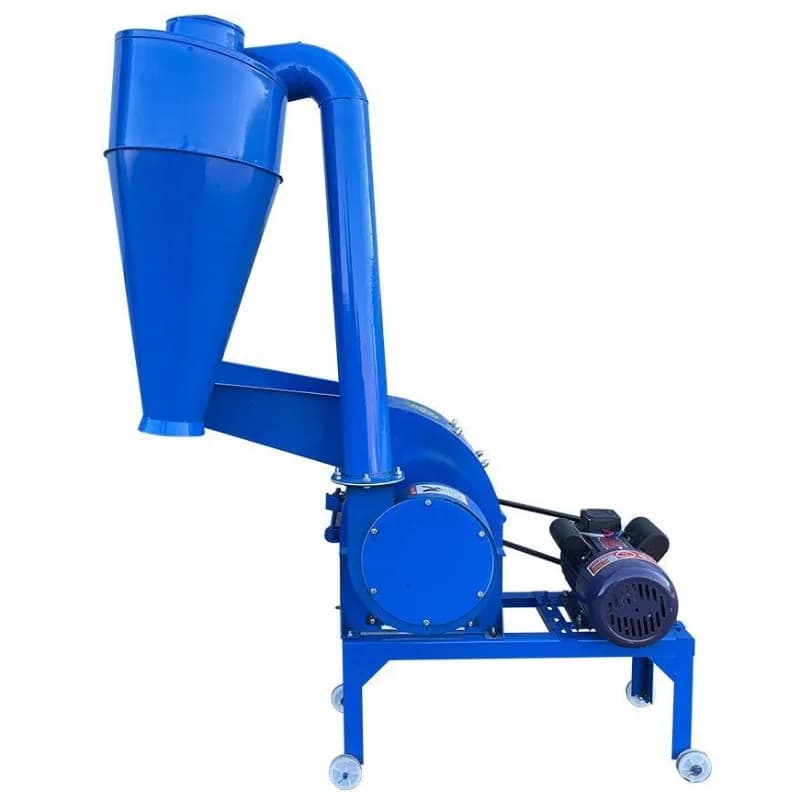 Universal feed crusher Household large and small breeding corn cob crusher