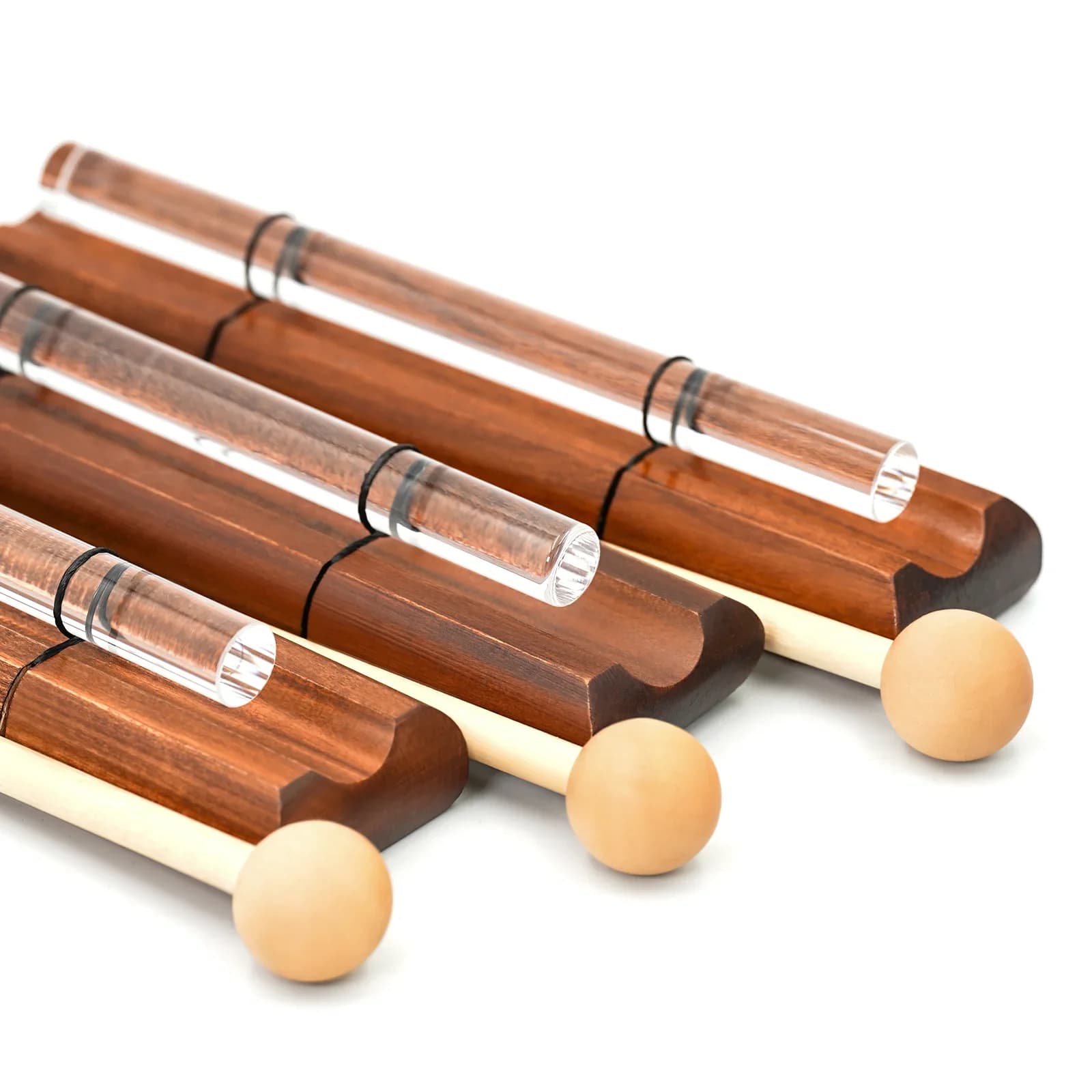 Crystal Solo Hand Chime Sound Bundle Yoga Meditation Sound Beam Bells and Chimes Healing Accompany