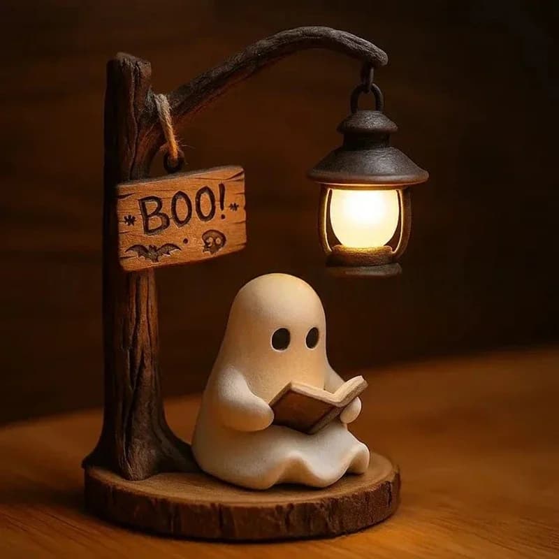 3d Led Ghost Lights Children's Night Lights  Gifts Bedside Lamps Halloween Decorations Cute Warm Lights