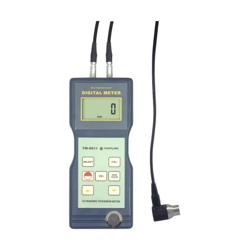 Monitor TM-8811 Portable Digital Ultrasonic Thickness Gauge with 0.1mm Accuracy