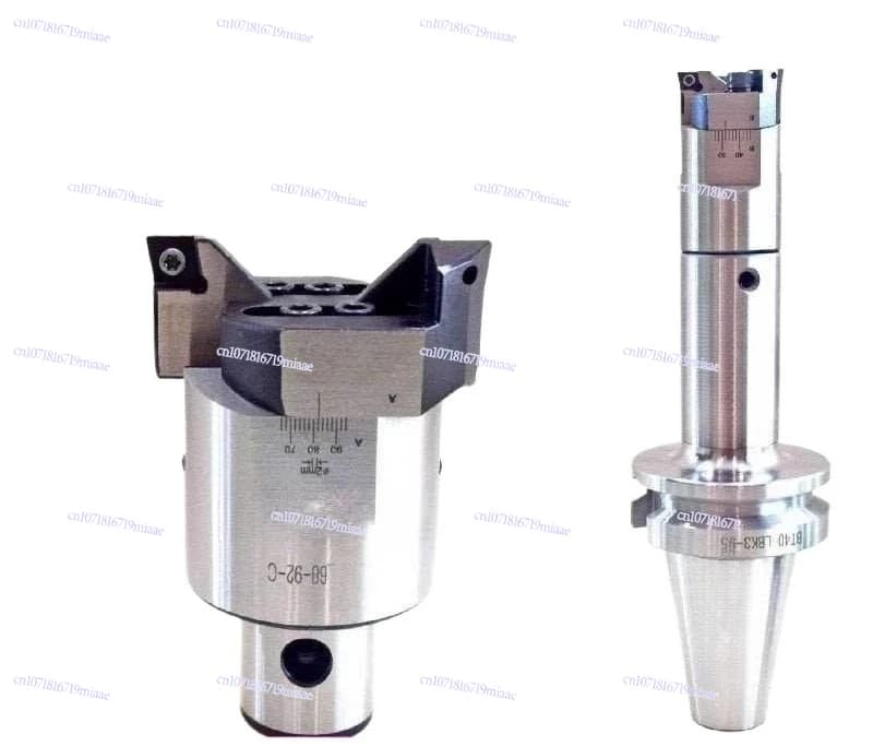 BT40 Adjustable, Boring Head, Serrated Model Upgraded Version