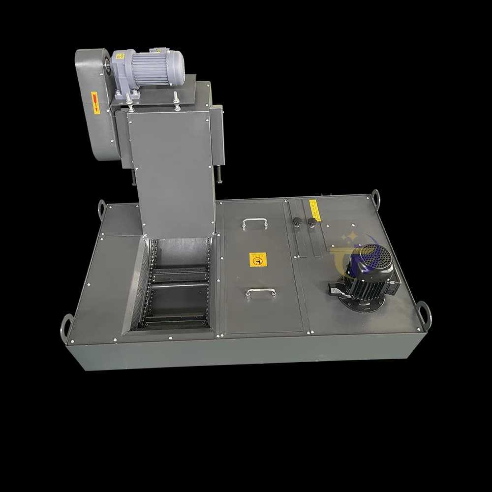 Manufacturers High Quality Portable Machine Tool Chip Scraper Conveyor