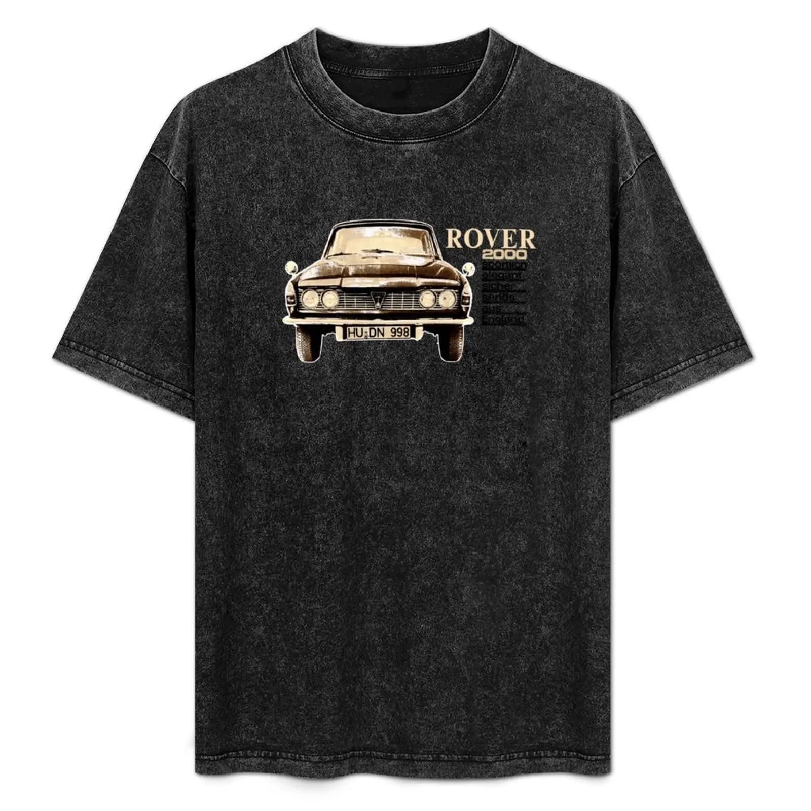 ROVER 2000 P6 T-Shirt Moisture Wicking Quick Dry Tee