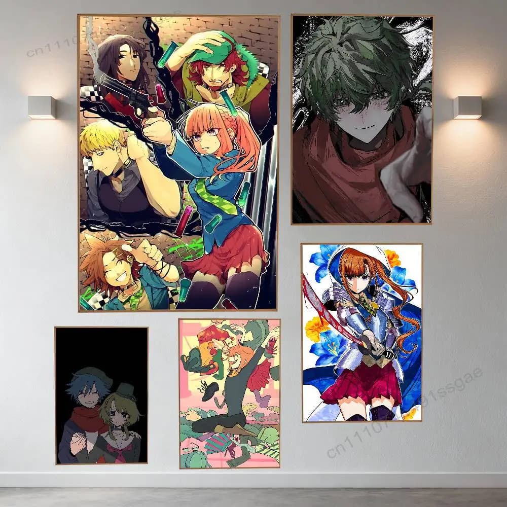 Game Your Turn to D-Die Poster Wall For Sticky Decoration Waterproof Home Living Room Bedroom Bar