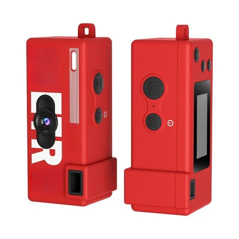 Hot-selling new mini blind box digital camera student party pendant photo and video high definition camera