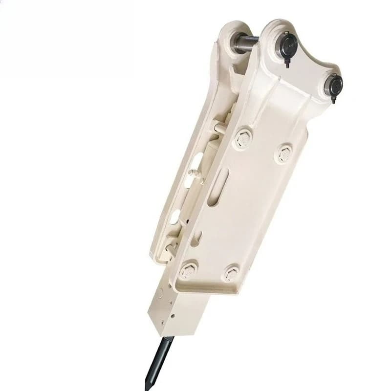 Breaker excavator triangular hydraulic breaker