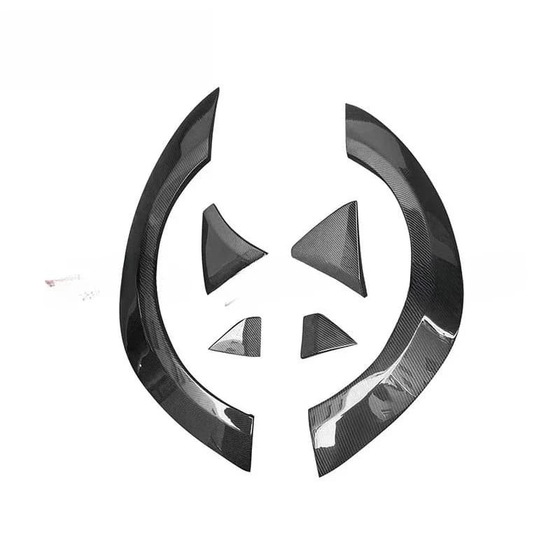 Wide-body wheel eyebrows, wheel arches, exteriors, auto parts