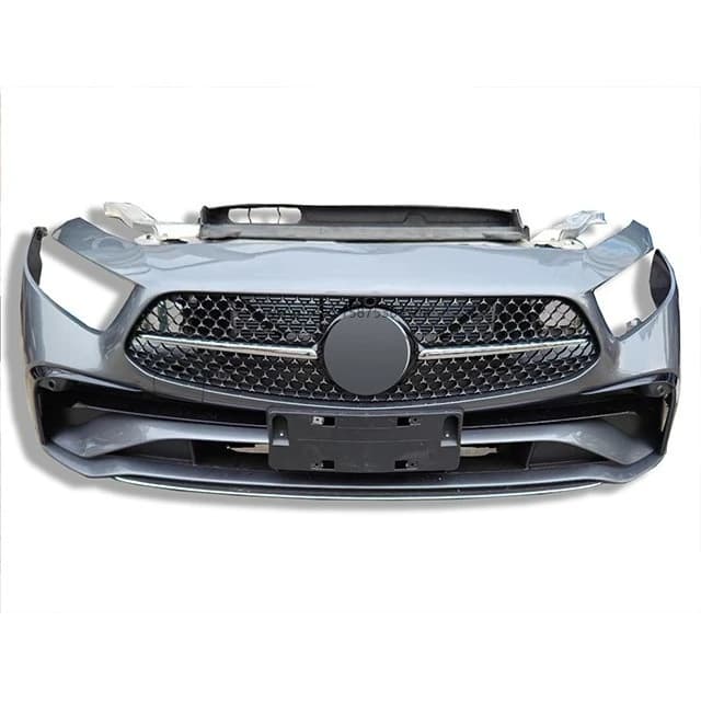 Front Bumper Grille Baking Rack Radiator Fan Parking Sensor Wiring Harness and Diffuser of for CLS W257 Model