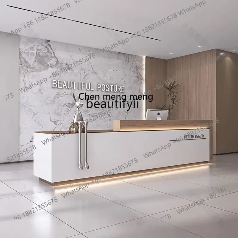 A182 C Customization Company Front Desk Hotel B & B Bar Hotel Sales Department Hall Reception Desk Health Center checkout page