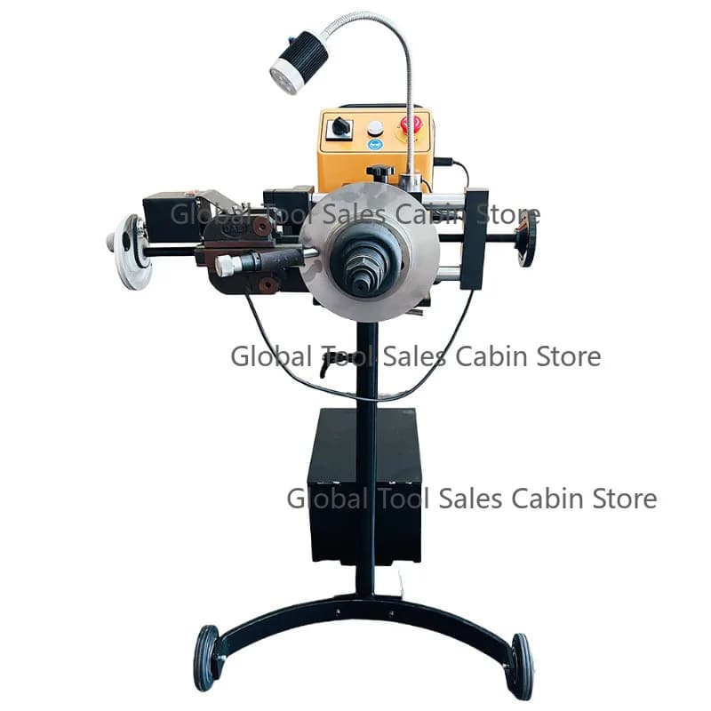 Brake Disc Repair Machine Multi Functional Automotive Disc Grinding Machine Brake Disc Polishing Machine
