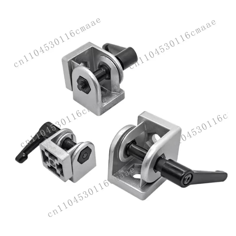 30 zinc alloy active hinge 4040, handle steering connector, 45 active hinge aluminum profile accessories