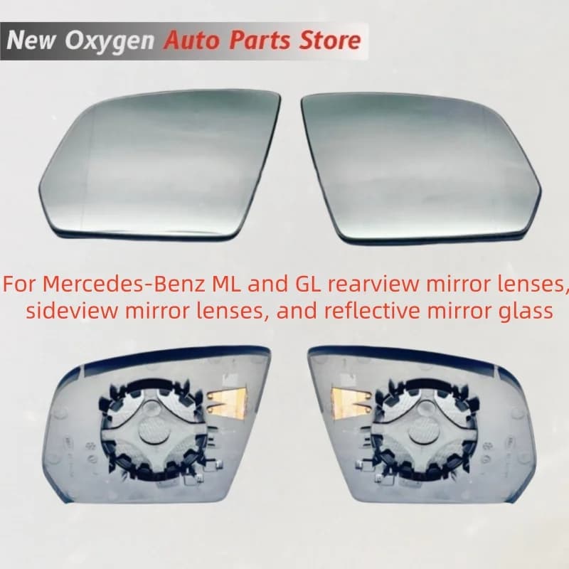 For Mercedes-Benz ML and GL rearview mirror lenses, sideview mirror lenses, and reflective mirror glass