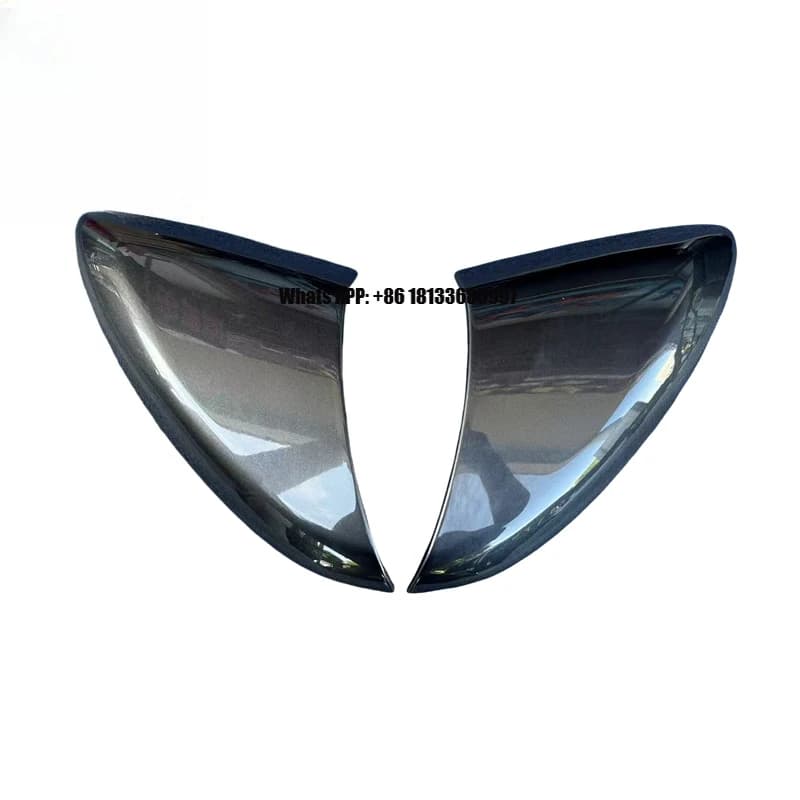 Side Panel,Dry Carbon Rear Fender Blade,Side Air Vents for Mclaren 600LT,13AB921RP,13AB923RP,A Pair