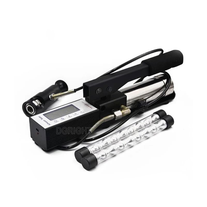 Paints Varnishes Adhesion Pull-off Tester IS0 4624 Coating Portable Pull Off Adhesion Tester