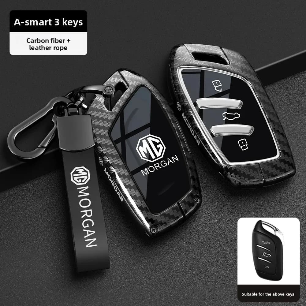 New Black TPU Car Key Case Cover Black For MG 4 2023 Mg4 Ev HS GT ZS EV ZX Roewe RX5 MG3 MG5 MG6 MG7 MG ZS GS 350 360 750 W5