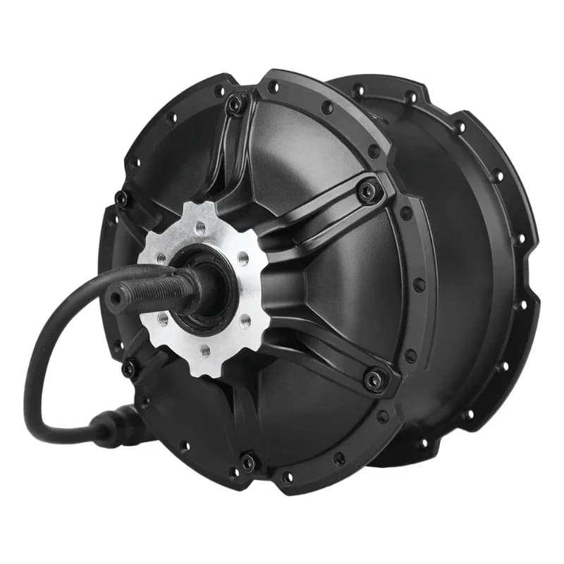 48V 1000W 20 "26" fat tire brushless gear hub motor