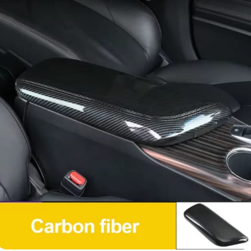Fit For Toyota Camry 70 XV70 2018- 2023 Hybrid Car Center Console Armrest Box Protect Cover Interior Accessories