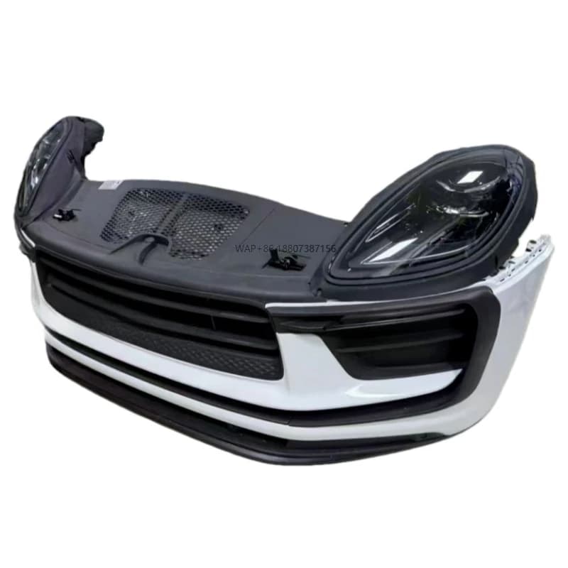 For Fast Delivery Original 2015 2017 Macan S Body Kit 95b Turbo Gts Front Bumper Parts