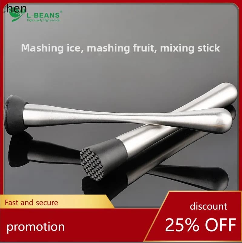 YFY  juice stick, ice stick, hand-beaten lemon hammer,  squeezed and crushed, shake cup, milk tea shop press hammer