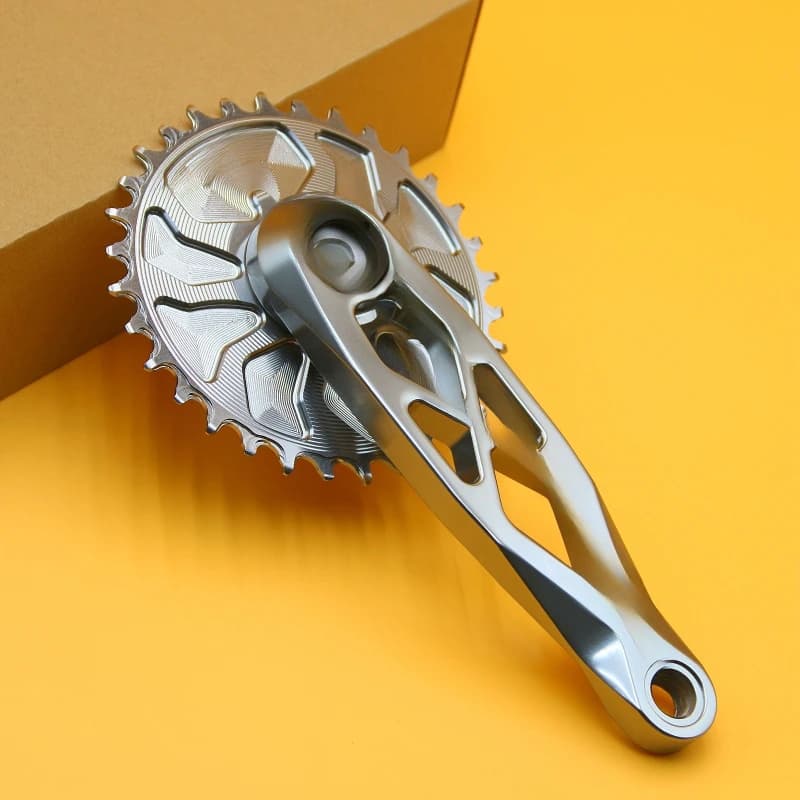 DUB downhill high-strength crank set mountain bike closed tooth plate 12-speed 32/34/36/38T