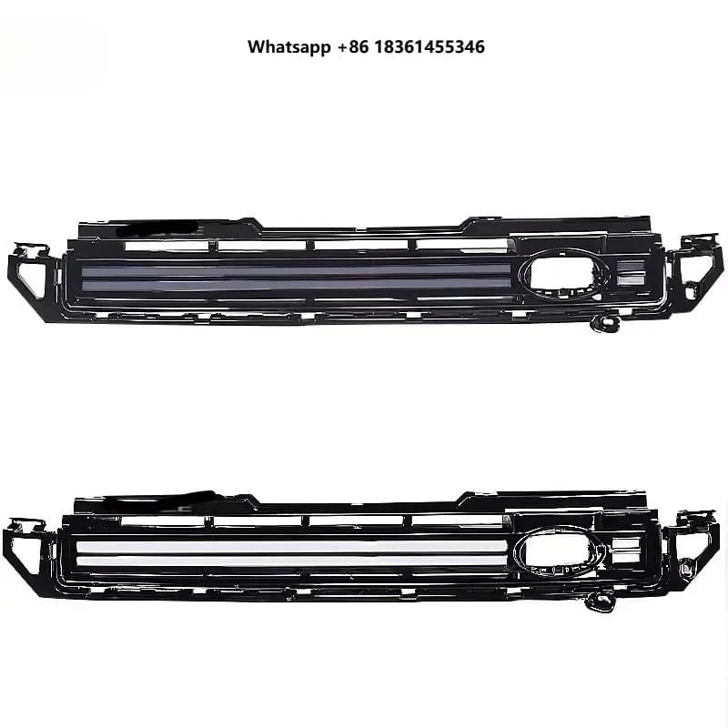 For Defender 90 110 130 Modified Mask LED grille lamp Daytime running LampCar Grill with light