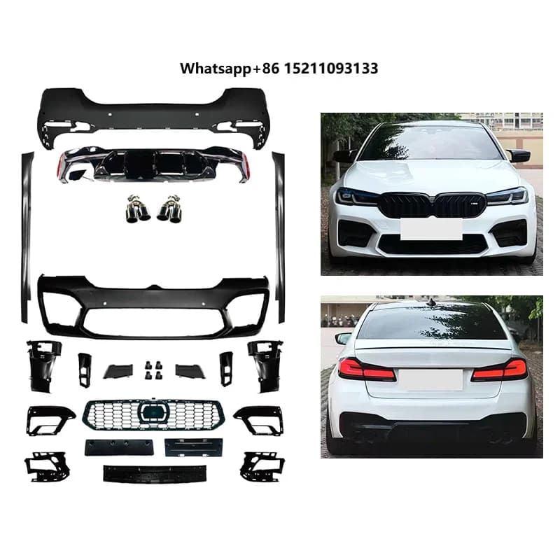 2021-2023 Car Modification Upgrade  Body Kit Front Bumper Rear Bumper Surround Suitable