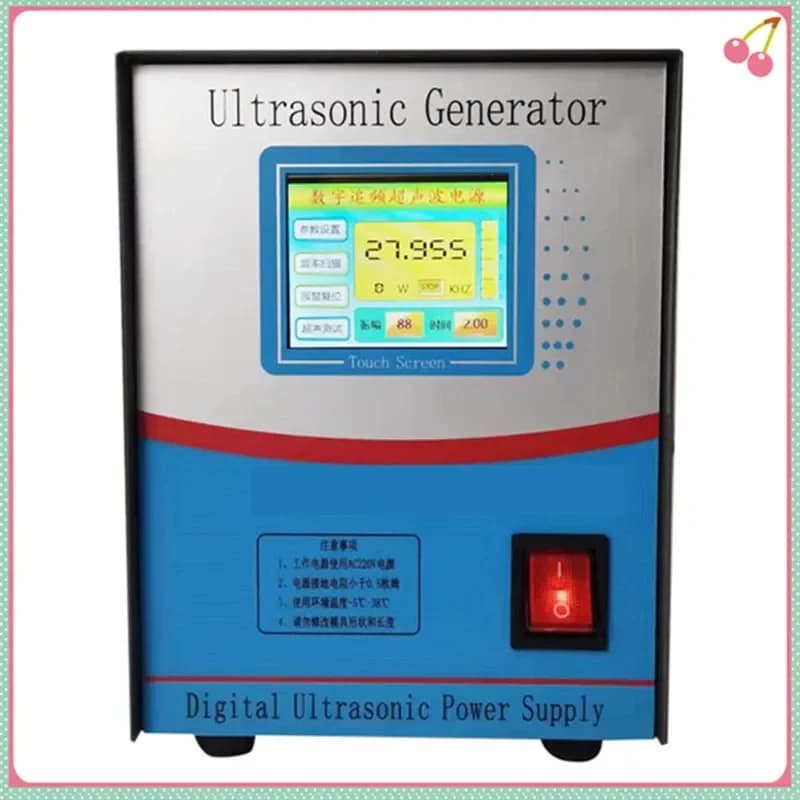 high quality 0W hine Plastic Spot AC V/V Ultrasonic Welding Equipment Mash Tools