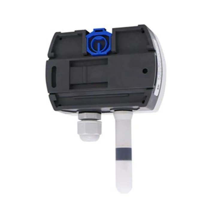 Rail Mount Temperature and Humidity Transmitter RS485 Digital LCD Greenhouse Temperature and Humidity Sensor