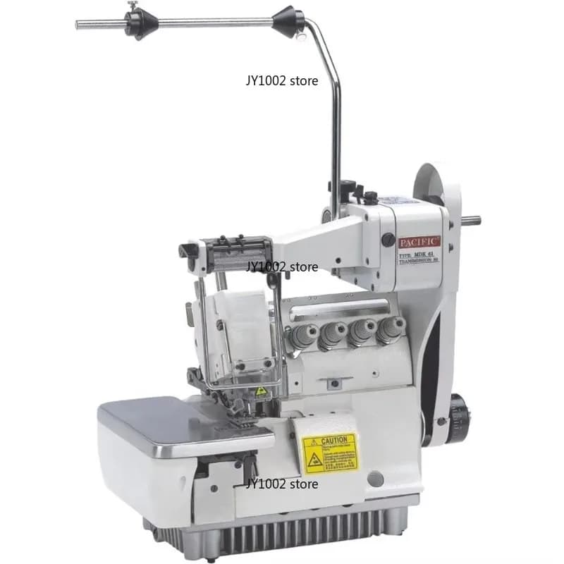 Industrial HK700-4/LFC Four Thread Overlock Sewing Machine for Elastic Tape Attaching