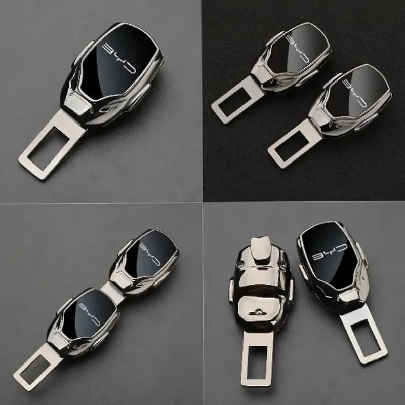 Seat Belt Extension Clip Safety Belt Lengthener Seat Belt Buckle Adapter For BYD Seal U Dolphin Mini Sealion 7 Song Pro ATTO 3
