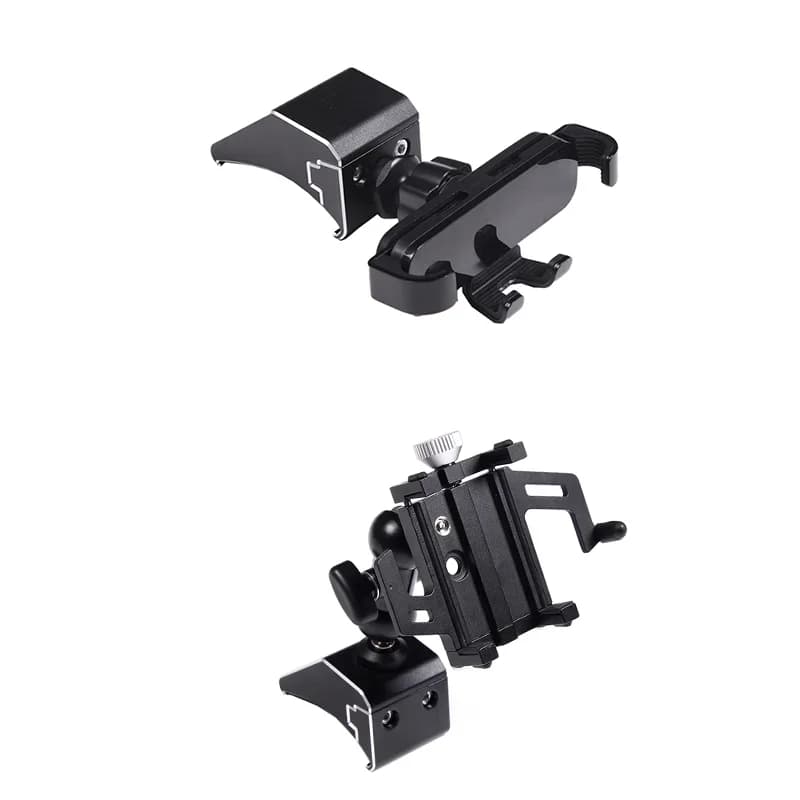 For 07-21 Toyota FJ Cruiser Bite Mobile Phone Bracket Car Navigation Bracket GPS Bracket Aluminum Alloy Material