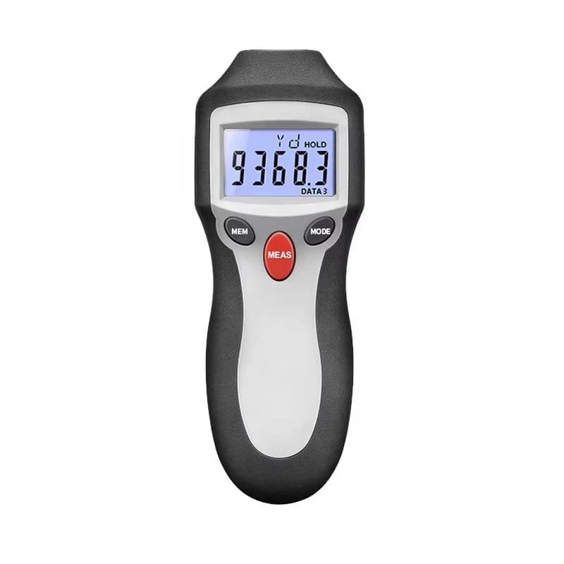 AT-8 Digital Tachometer RPM Speed Measurements Non-contact Universal Digital Tachometers