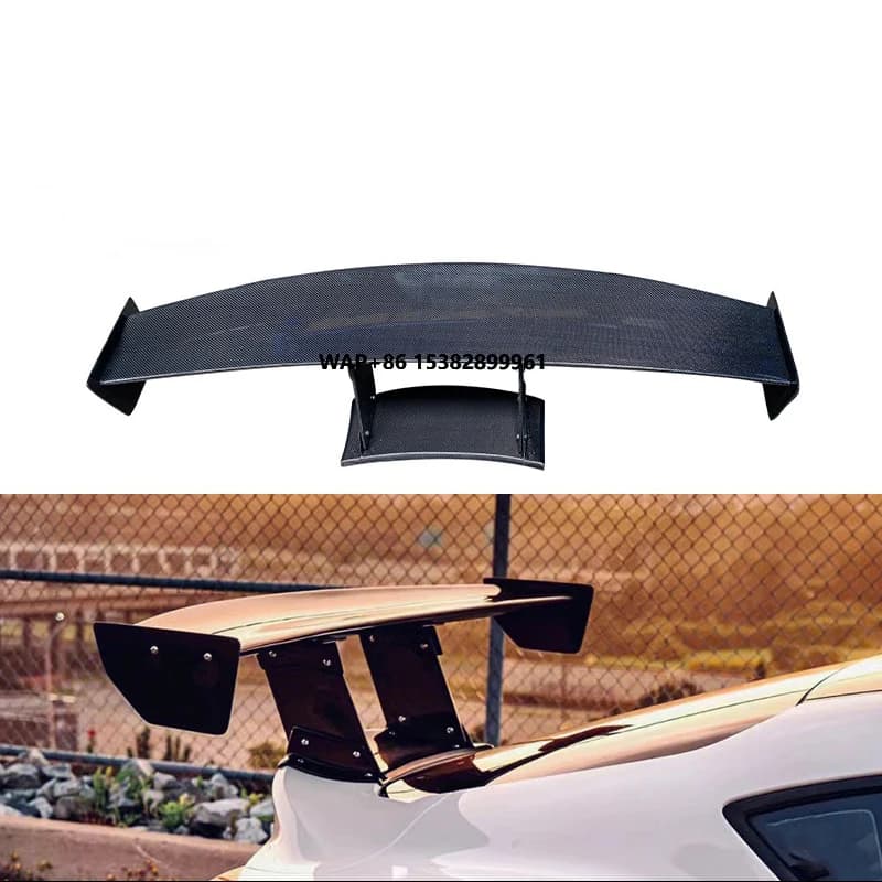 A90 A91 V Style Carbon Fiber Fibre Rear Spoiler Wing for  Supra A90 A91 MK5 2019-2023
