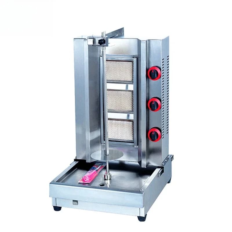 Automatic gas Middle Eastern grill Turkish grill Western kitchen equipment Brazil grill