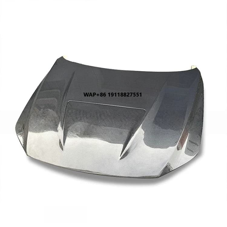 Veidt for 3 Axela Carbon Fiber Modification Parts BP Model Engine Cover Front Hood