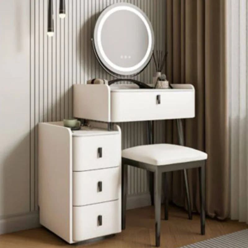 Creative Lounge Vanity Table Modern Designer Accent Luxury Wooden Cheap Dressing Table Bedroom Vestidores Lounge Suite Furniture