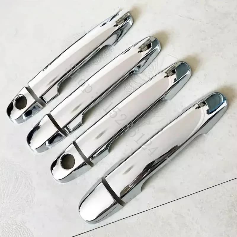 For Toyota Yaris 2006 2007~ 2013 Car accessories ABS Chrome Door Handle Bowl Door handle Protective covering Cover Trim