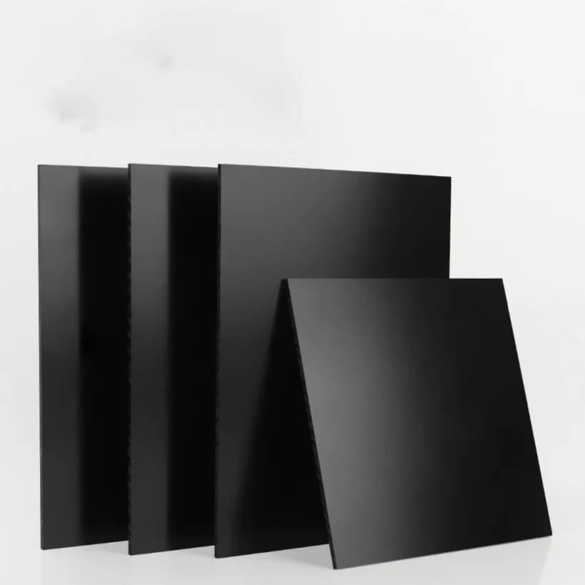 3-20mm Thick Black Electrical Bakelite Board Insulated Plate Phenolic Resin Boards Temperature Resistant